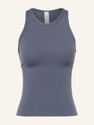 Lululemon Top Funkcyjny Align™ O Długości Do Talii Z Tyłem Typu Racerback lila