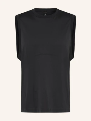 Lululemon Top Funkcyjny Metal Vent Tech schwarz CZARNY