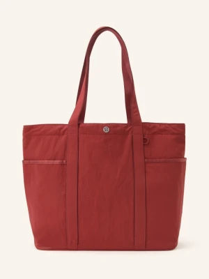 Lululemon Torba Shopper rot CIEMNOCZERWONY