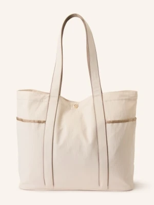 Lululemon Torba Shopper weiss