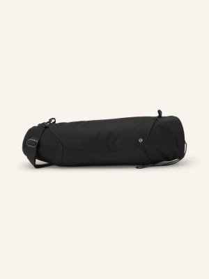 Lululemon Torba Sportowa Adjustable Yoga Mat Bag schwarz
