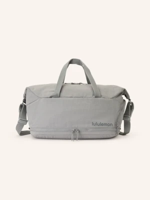 Lululemon Torba Sportowa grau SZARY