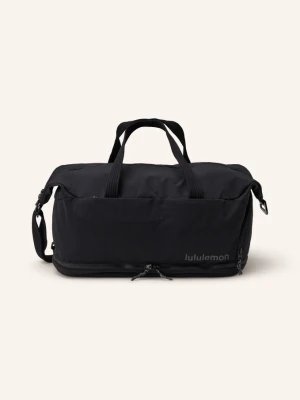 Lululemon Torba Sportowa schwarz CZARNY