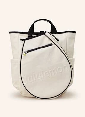 Lululemon Zestaw: Plecak Z Kieszenią Na Laptop I Torba Na Rakietę Tenisową weiss