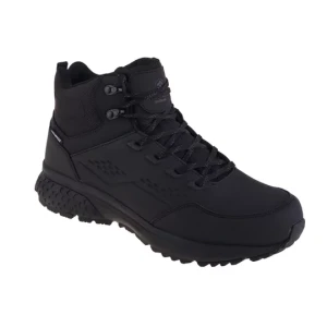 Lumberjack Josep SMH4301-002-S50-CB003, Męskie, Czarne, buty trekkingowe, tkanina, rozmiar: 45