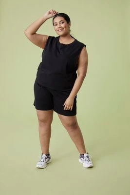 Lunar Oversized - top damski - Black Active People