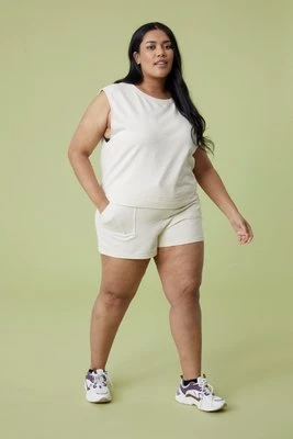 Lunar Oversized - top damski - Cream Active People