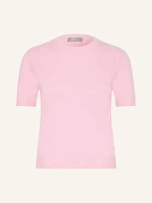 Lunaria Cashmere Dzianinowa Koszulka Z Kaszmiru rosa