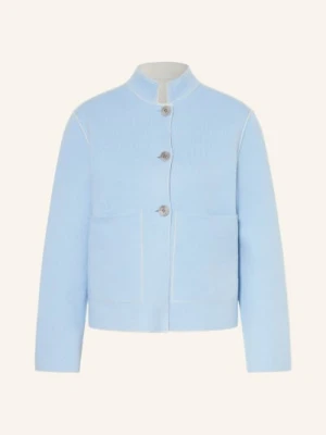 Lunaria Cashmere Kaszmirowa Kurtka blau