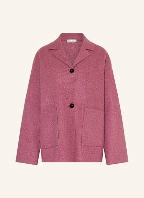 Lunaria Cashmere Overjacket Z Kaszmiru rosa