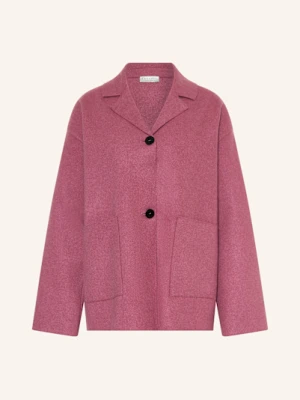 Lunaria Cashmere Overjacket Z Kaszmiru rosa