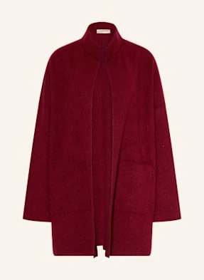 Lunaria Cashmere Płaszcz Z Kaszmiru rot