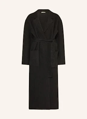 Lunaria Cashmere Płaszcz Z Kaszmiru schwarz