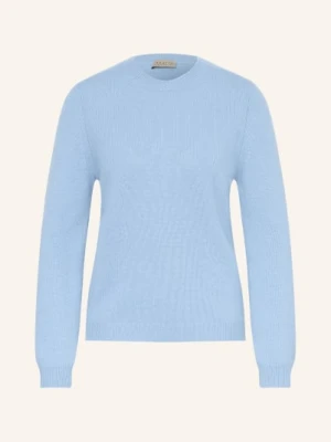 Lunaria Cashmere Sweter Z Kaszmiru blau