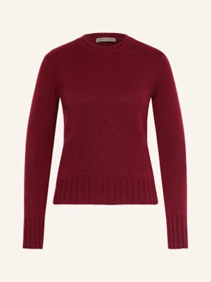 Lunaria Cashmere Sweter Z Kaszmiru rot