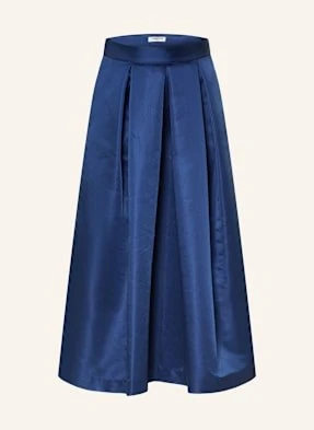 Lunatica Milano Plisowana Spódnica blau