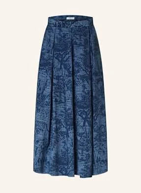 Lunatica Milano Spódnica Jeansowa Luna Versailles blau