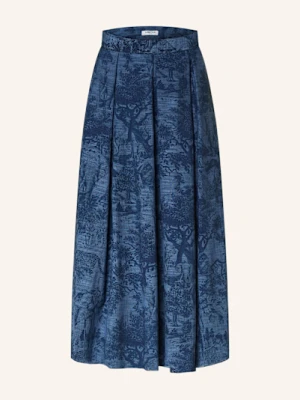 Lunatica Milano Spódnica Jeansowa Luna Versailles blau