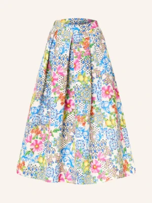 Lunatica Milano Spódnica Plisowana blau