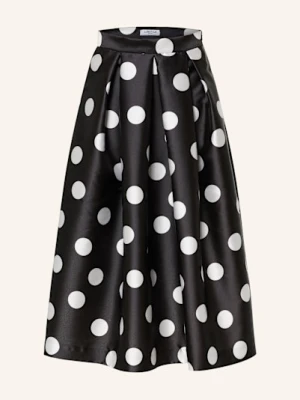 Lunatica Milano Spódnica Plisowana schwarz