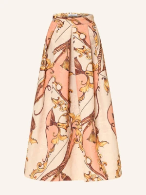 Lunatica Milano Spódnica Żakardowa beige