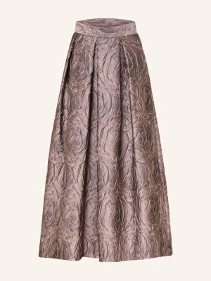 Lunatica Milano Spódnica Żakardowa beige