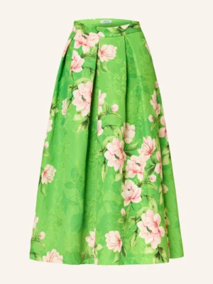 Lunatica Milano Spódnica Żakardowa gruen
