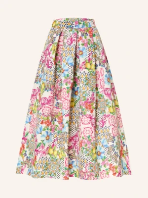 Lunatica Milano Spódnica Żakardowa pink