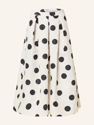 Lunatica Milano Spódnica Żakardowa weiss