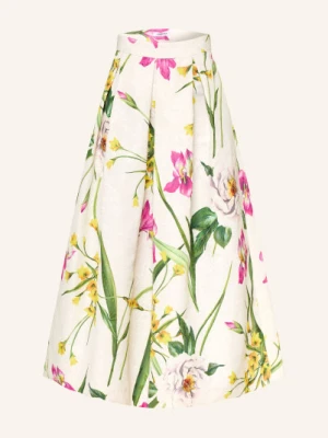 Lunatica Milano Spódnica Żakardowa weiss