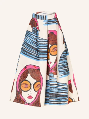 Lunatica Milano Spódnica Żakardowa weiss