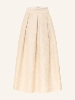 Lunatica Milano Spódnica Żakardowa weiss