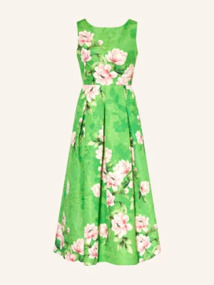 Lunatica Milano Sukienka Żakardowa gruen