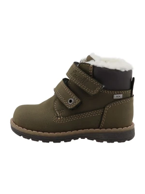 Lurchi Botki "Michele" w kolorze khaki rozmiar: 24