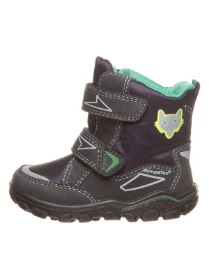 Lurchi Botki zimowe "Kiro" w kolorze granatowym rozmiar: 20