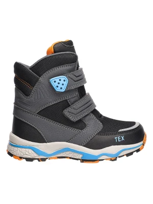 Lurchi Botki zimowe "Luca" w kolorze czarnym rozmiar: 33