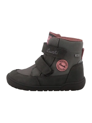 Lurchi Buty "Jimmy" w kolorze antracytowym do chodzenia na boso rozmiar: 32