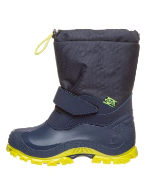 Lurchi Kalosze "Finn" w kolorze granatowym rozmiar: 33