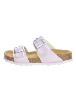 Lurchi Klapki "Olgi" w kolorze fioletowym rozmiar: 36