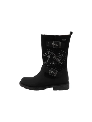 Lurchi Kozaki w kolorze czarnym rozmiar: 32