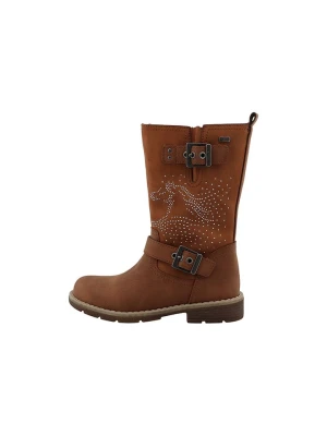 Lurchi Kozaki w kolorze jasnobrązowym rozmiar: 35