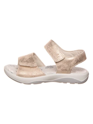 Lurchi Sandały "Fredi" w kolorze złotym rozmiar: 27