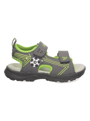Lurchi Sandały "Kian" w kolorze szaro-zielonym rozmiar: 27