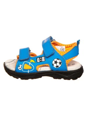 Lurchi Sandały "Kicks" w kolorze niebieskim rozmiar: 32