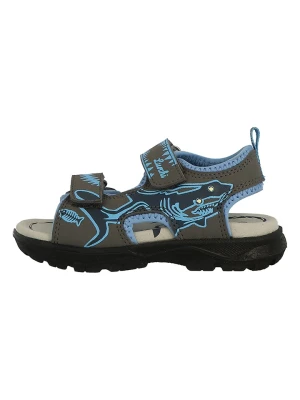 Lurchi Sandały "Korall-S" w kolorze niebiesko-oliwkowym rozmiar: 32
