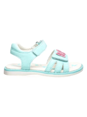 Lurchi Sandały "Lullux" w kolorze miętowym rozmiar: 32