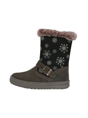 Lurchi Skórzane botki "Astral" w kolorze szarym rozmiar: 32