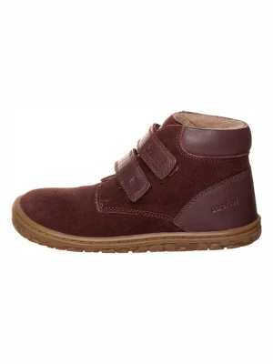 Lurchi Skórzane buty barefoot "Nino" w kolorze brązowym rozmiar: 30