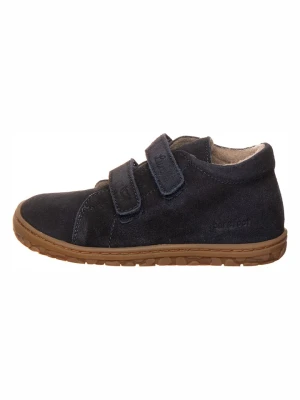 Lurchi Skórzane buty barefoot "Noriko" w kolorze czarnym rozmiar: 24