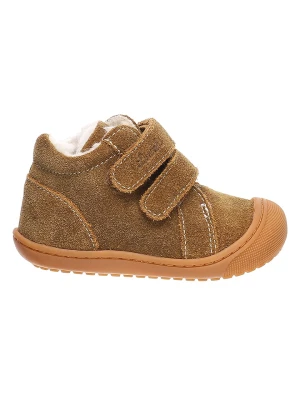 Lurchi Skórzane buty "Iru" w kolorze brązowym do nauki chodzenia rozmiar: 25